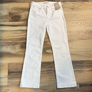 NWT Madewell Mid-Rise Kick Out Jeans w/ Magic Pockets – Size 25